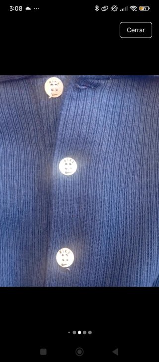 Polo Nike Azul y Blanco