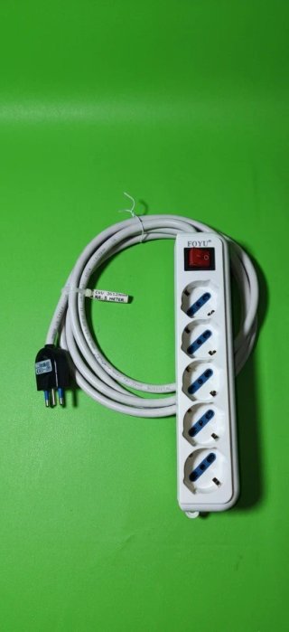 Prolunga elettrica con multipresa