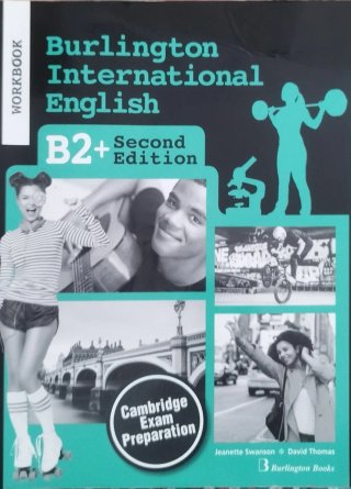Libro Burlington International English B2+