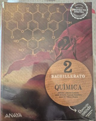 Química 2 Bachillerato : Operación mundo