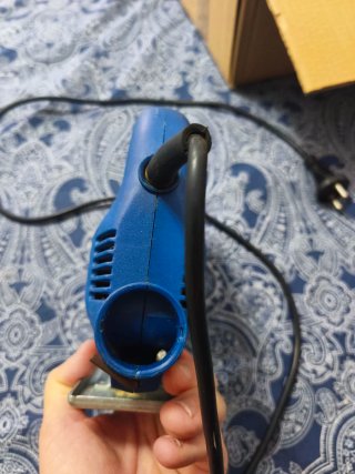 Sierra Caladora Perel 350W
