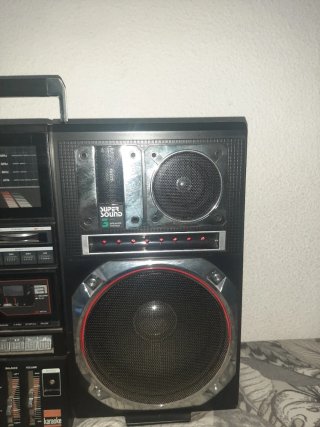 Boombox Intersound Super Jumbo Karaoke