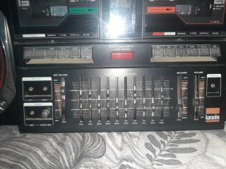 Boombox Intersound Super Jumbo Karaoke