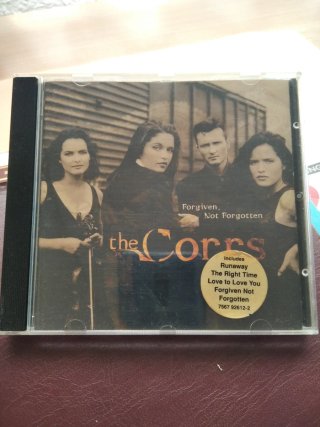 CD The Corrs - Forgiven, Not Forgotten
