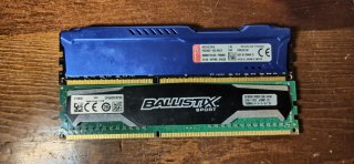DDR3 PC3-10600E 4x Samsung 2GB