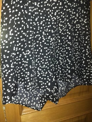 Mono corto chica XL estampado corazón