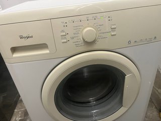 Lavadora Whirlpool 8 kg