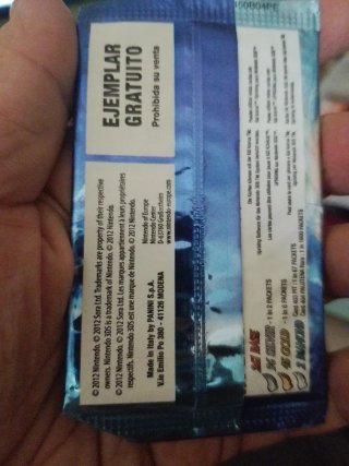 kid Icarus Uprising - Paquetes de Cartas