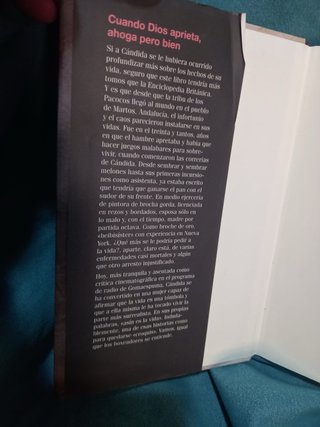 Libro Cuando Dios aprieta, ahoga pero bien