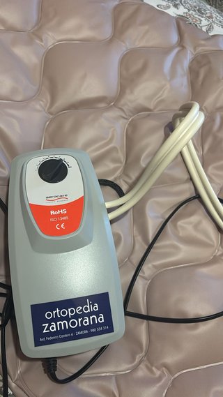 Colchón antiescaras Aerocare cama 90