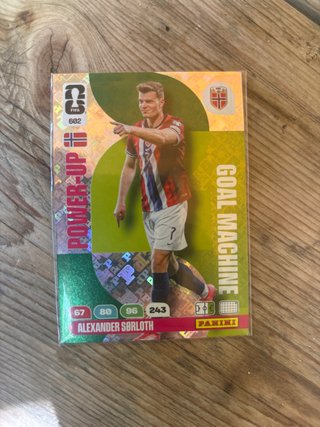 Alexander Sörloth Power-Up - Panini FIFA