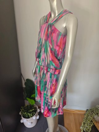 Vestido Seda Pedro del Hierro Talla 38