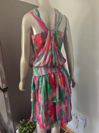 Vestido Seda Pedro del Hierro Talla 38