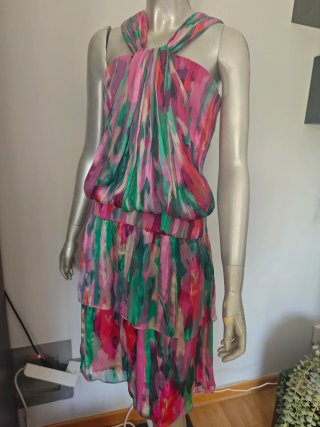 Vestido Seda Pedro del Hierro Talla 38