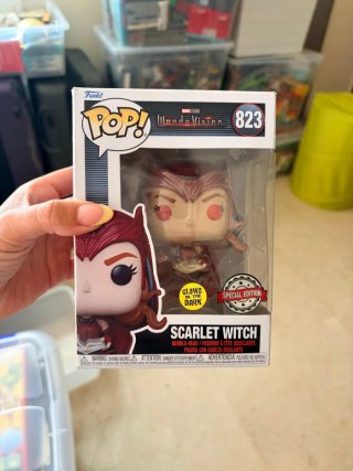 Funko Pop Scarlet Witch 823 WandaVision