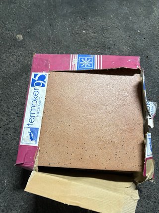 Baldosas porcelánico Termoker terracota