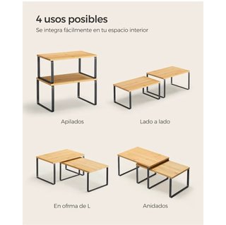 Estantes de cocina
