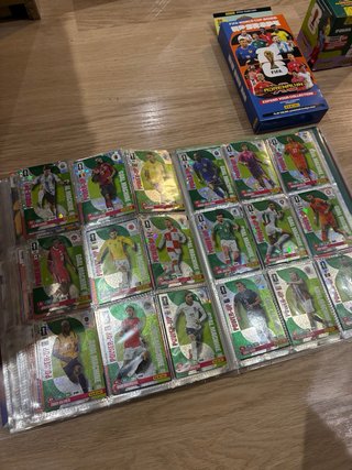 Pack Adrenalyn XL Mundial 2026 colección completa