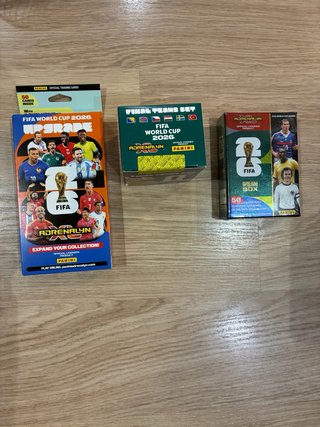 Pack Adrenalyn XL Mundial 2026 colección completa