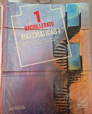 Matemáticas I. 1 Bachillerato