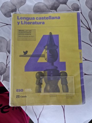 Lengua castellana y literatura 4 ESO : código a...