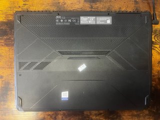 ASUS TUF Gaming fx505 i5-10/16/512