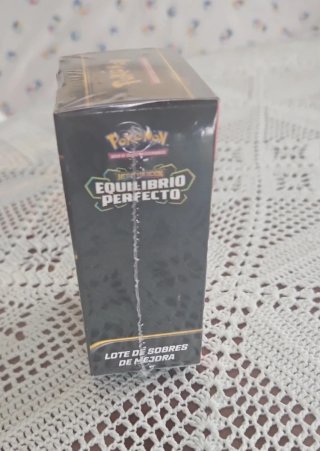 Sobres Pokémon Megaevolución Equilibrio Perfecto