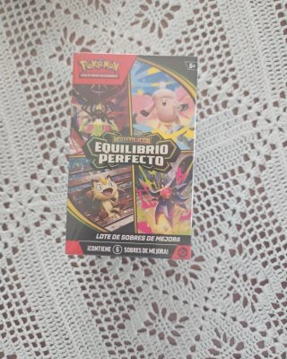 Sobres Pokémon Megaevolución Equilibrio Perfecto