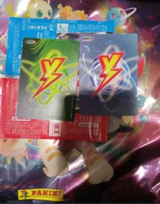 Colección completa de cartas Energys de Panini