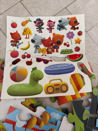 Puzzle 32 piezas Мими Мишки Verano