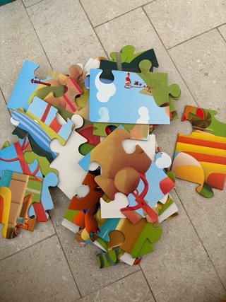 Puzzle 32 piezas Мими Мишки Verano