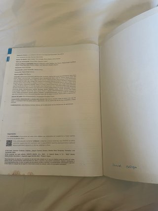 Libro de 2 ESO de anaya