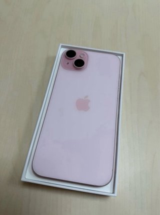 iPhone 15 Plus 128 GB Rosa