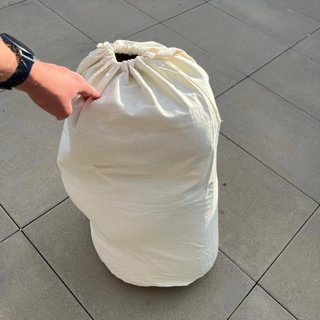 Bolsa de ropa de bebé