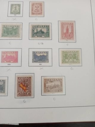 Sellos España 1936-37 Junta Defensa Nacional