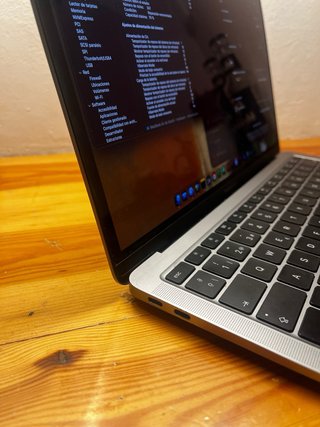 Macbook Air M1 Plata