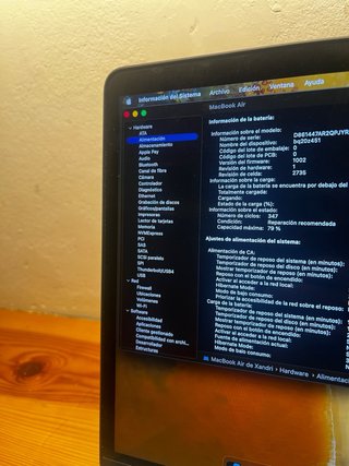 Macbook Air M1 Plata