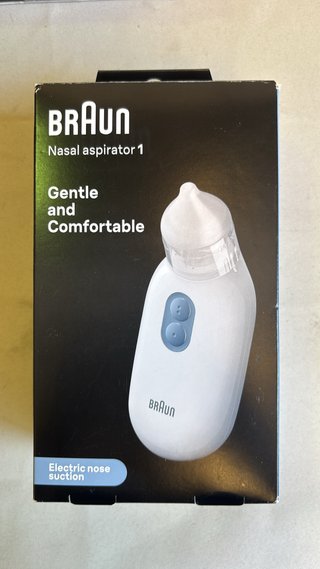 Braun Aspirador Nasal Eléctrico 1