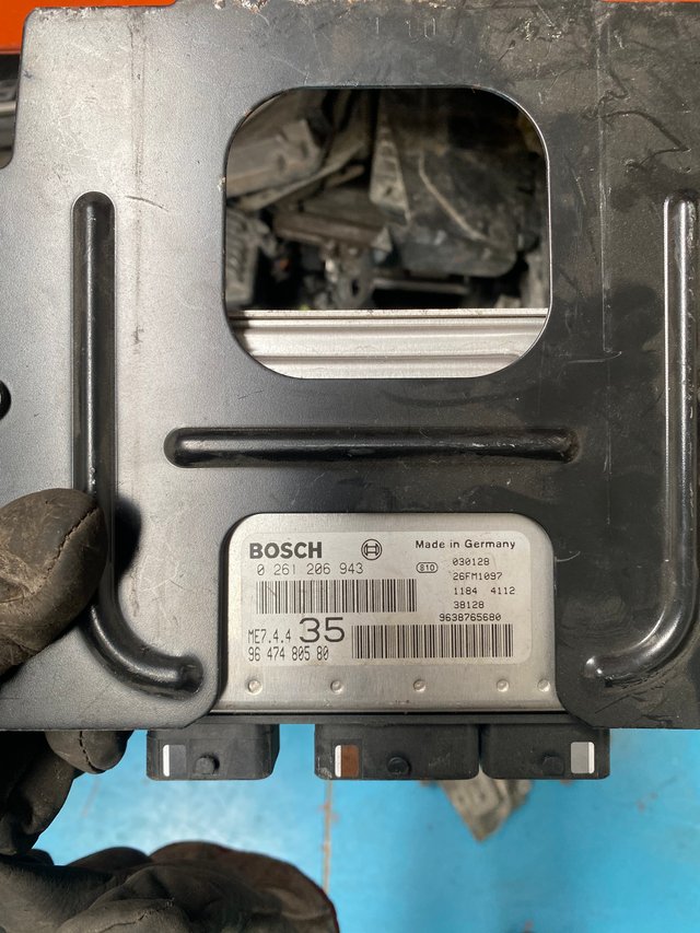 Centralita Bosch 0 26 206 943 Peugeot 307