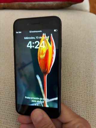 iPhone 8 64GB Negro de Segunda mano por 60 EUR en Peralta/Azkoien