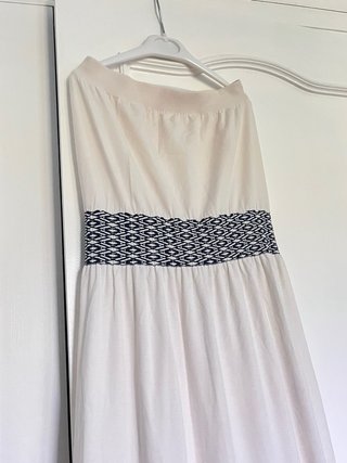 Vestido largo Santorini