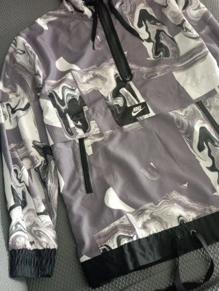 Giacca a vento Nike Marble All Over Print