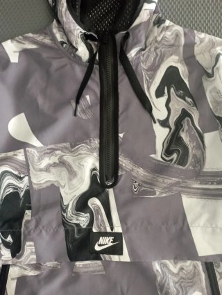 Giacca a vento Nike Marble All Over Print
