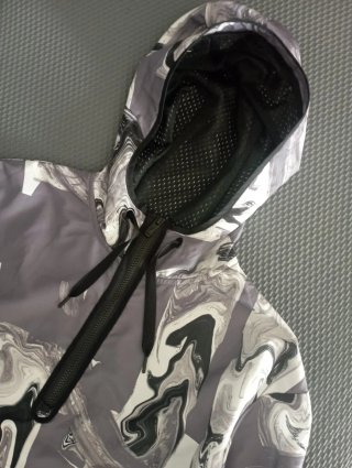 Giacca a vento Nike Marble All Over Print