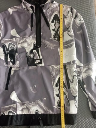Giacca a vento Nike Marble All Over Print