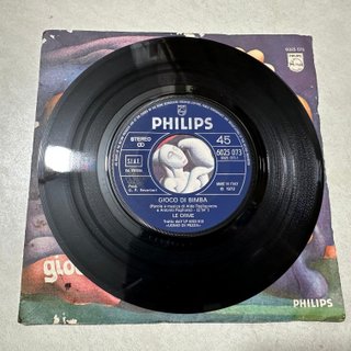1972 Le Orme - Figure di Cartone - Gioco di Bimba
