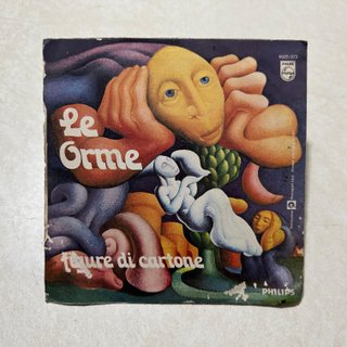 1972 Le Orme - Figure di Cartone - Gioco di Bimba