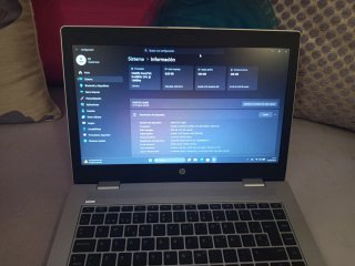 HP Probook 14 i5 8265U 8GB RAM