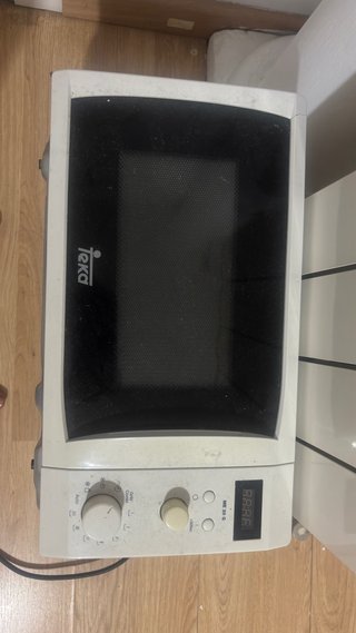 Microondas Teka blanco