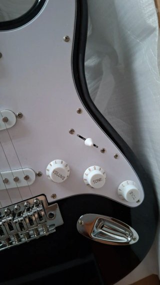Guitarra Eléctrica RockJam Negra
